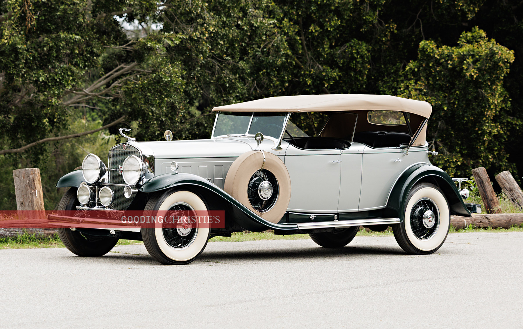 1930 Cadillac Series 452 V-16 Sport Phaeton | Gooding Christie's